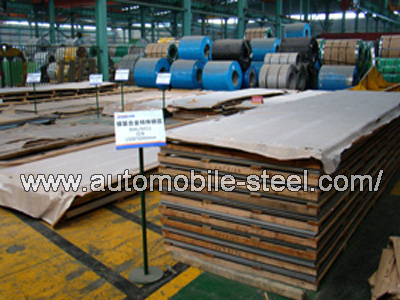 B600QK steel