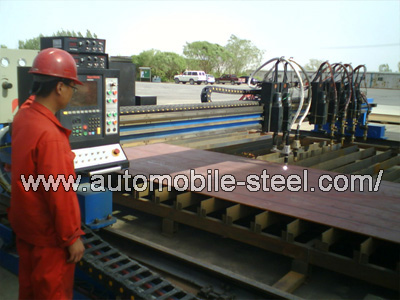 B750L steel plate