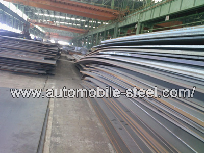 S650MC steel sheet