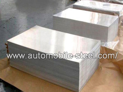 S550MC steel sheet