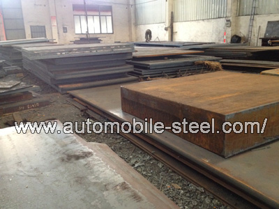 S420MC steel plate