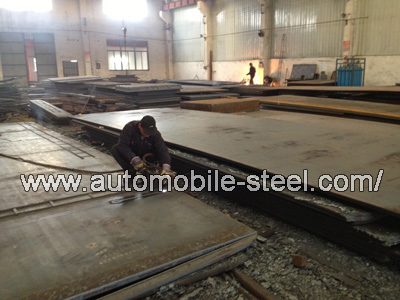 Automotive QStE380TM steel